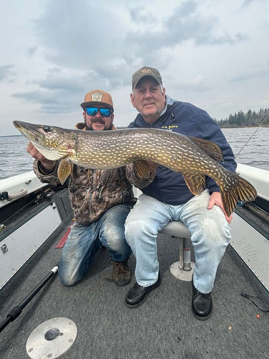 Fishing Before the Hunt